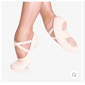 So Danca Light Pink Ballet Shoes EURO 42